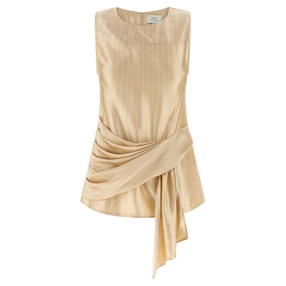Loulou De Saison Beige Viscose Women's Shirt